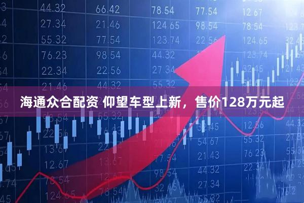 海通众合配资 仰望车型上新，售价128万元起