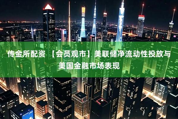 传金所配资 【会员观市】美联储净流动性投放与美国金融市场表现